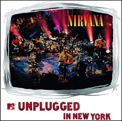 Vinyl Nirvana MTV Unplugged In New York schwarz