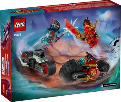 Lego® Ninjago® Kais Motorradrennen #71838 NEU & OVP Gratis Versand