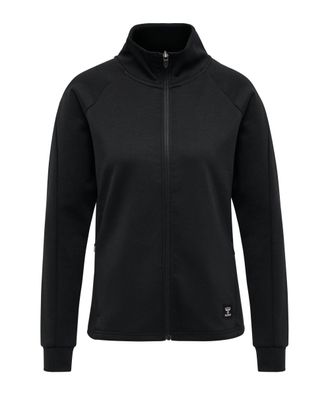 Jacke Hummel Essi mit Stehkragen schwarz