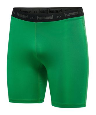 Short Hummel First Performance Jellybean/Rot