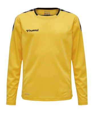 T-Shirt Hummel Authentic Poly Gelb