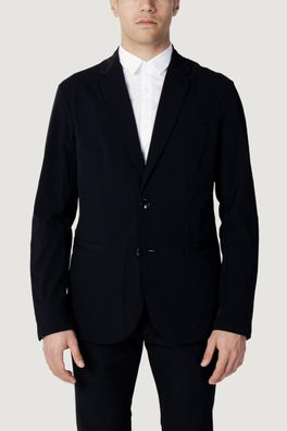 Blazer Armani TINTA UNITA 8NZG49 ZNYZZ Schwarz