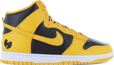 Sportschuhe Nike Dunk High Black/Pollen
