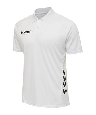 Polo Hummel Hmlpromo Weiß Regular Fit