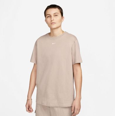 T-Shirt Nike Boyfriend Essential Beige Oversize