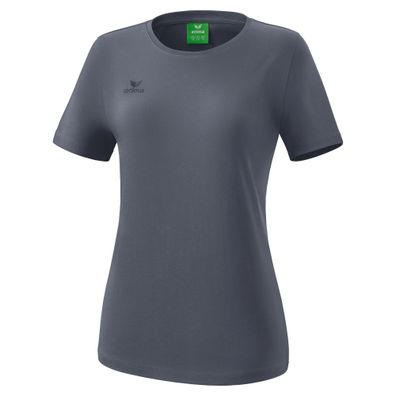 T-Shirt Erima Teamsport Kurzarm Grau