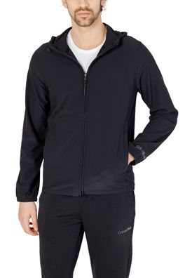 Sportjacke Calvin Klein WO - WIND schwarz