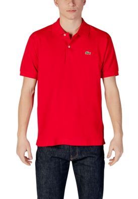 Polo Lacoste L.12.12 Rot Herren
