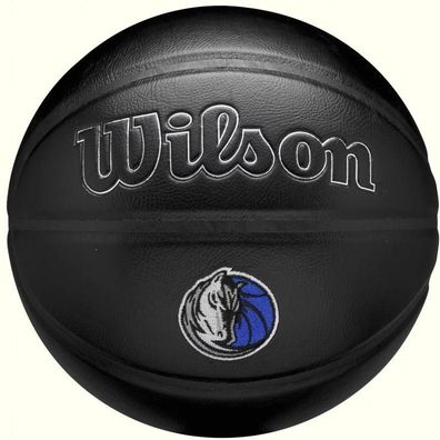 Basketball Wilson NBA Team Premiere Dallas Mavericks schwarz