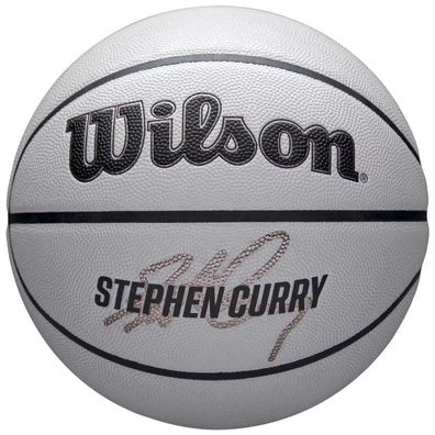 Basketball Wilson NBA Player Icon Grau Größe 7
