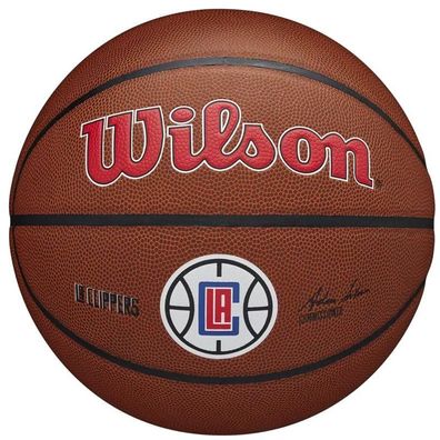 Basketball Wilson Team Alliance Los Angeles Clippers Größe 7