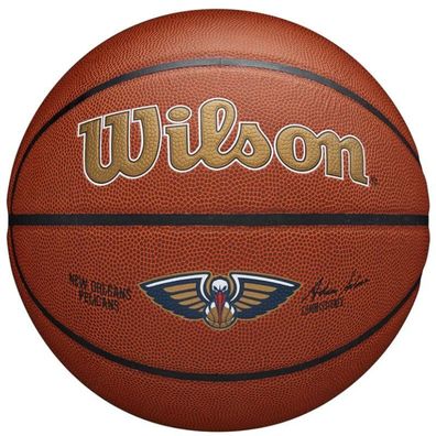 Basketball Wilson Team Alliance New Orleans Pelicans Braun