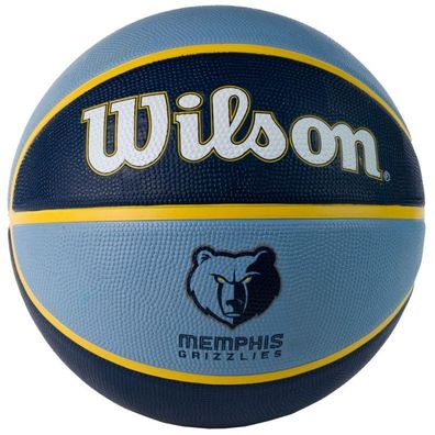 Basketball Wilson NBA Team Memphis Grizzlies Ball grau