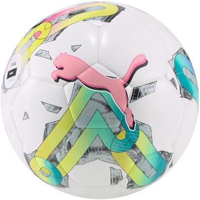 Fußball Puma Orbita 4 HYB FIFA Basic Weiß
