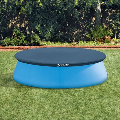 Poolabdeckung Intex 28020 ß 244 cm blau