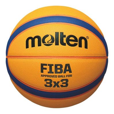 Basketball Molten B33T5000 Gelb Indoor/Outdoor