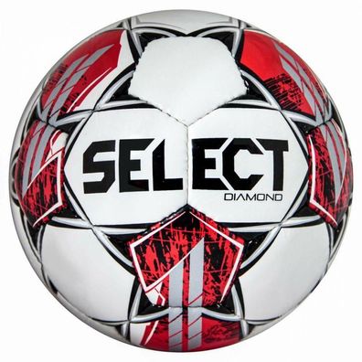 Fußball Select Diamond FIFA Basic V23 Weiß