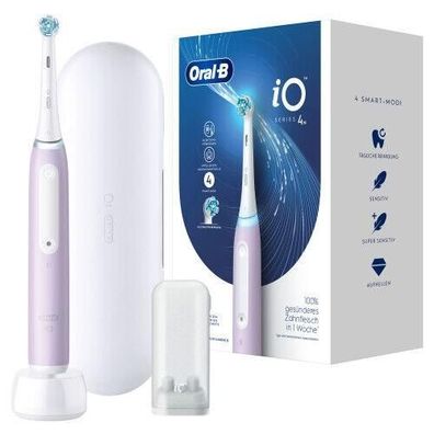 Elektrische Zahnbérste Oral-B iO Series 4 Lavendel