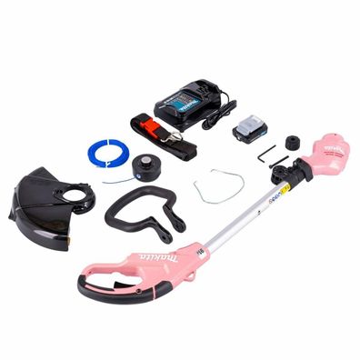 Dligneuse Makita UR100DSAP, 26 cm Schnittdurchmesser, rosa