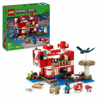 Bauset LEGO Minecraft 21270 La maison des Champimeuhs