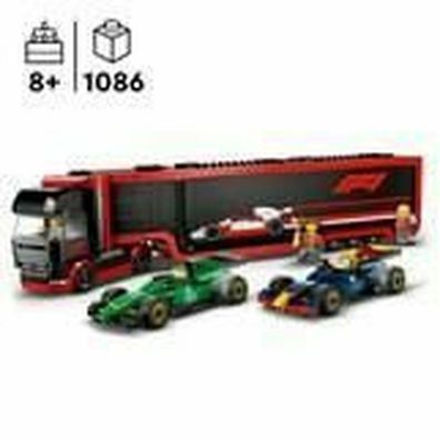 Bauset LEGO City 60445 F1 LKW mit Simulator