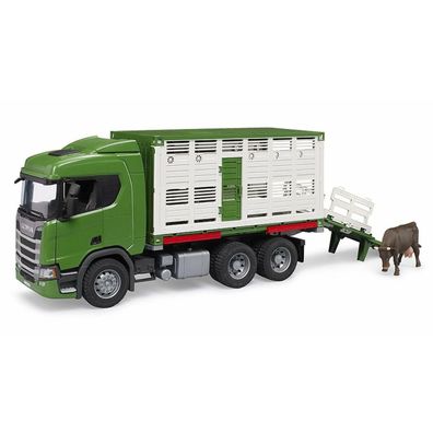 Spielzeugfahrzeug Bruder Scania Super 560R grén