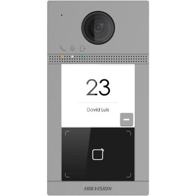 Interphone vido Hikvision DS-KV8113-WME1(C) 2 MP, Noir