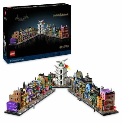 Bauset LEGO Harry Potter 76444 Magische Läden