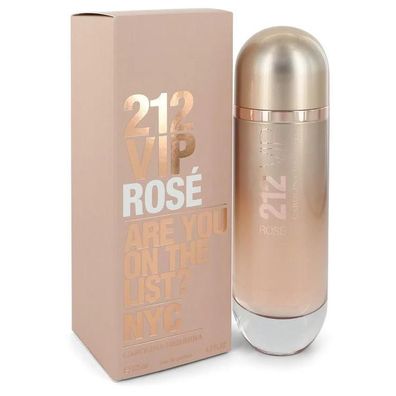 Parfém Carolina Herrera 212 Vip Rose EDP 125 ml