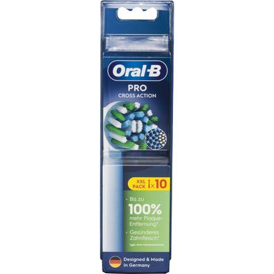 Elektrische Zahnbérstenaufsätze Oral-B EB Pro CrossAws 10er Weiß