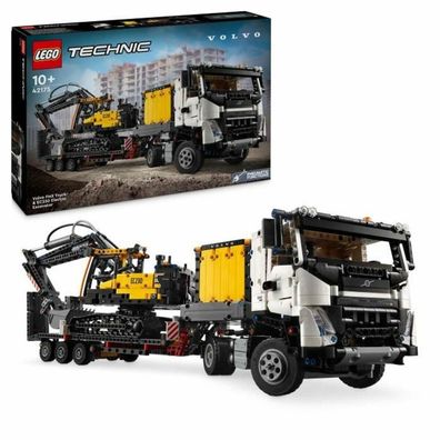 Bausatz LEGO Technic 42175 Volvo FMX mit EC230 Raupenbagger