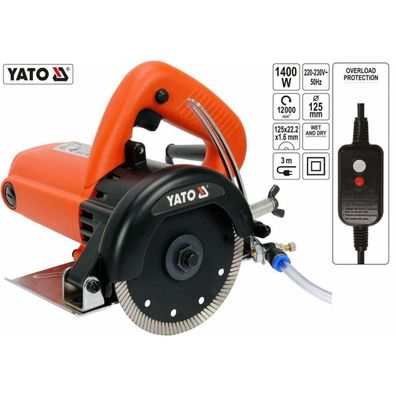 Steintrennmaschine Yato YT-82159 1400 W