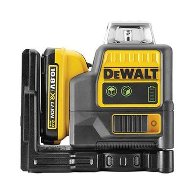 Kreuzlinienlaser DeWalt DCE0811D1G-QW mit 2 Linien