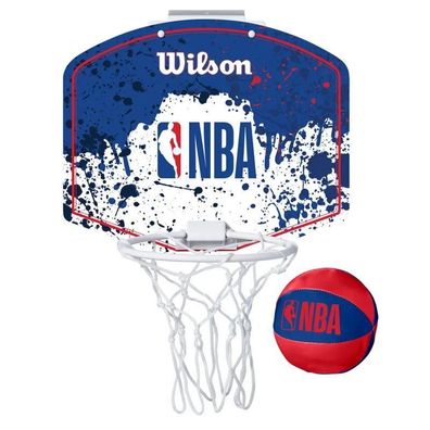 Mini Basketballkorb Wilson NBA Team Mini Hoop Schwarz