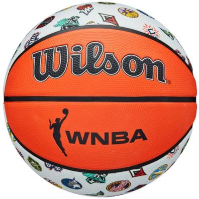 Basketball Wilson WNBA All Teams Orange Größe 6