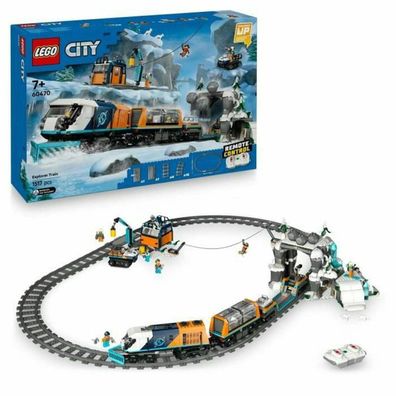 Bausatz LEGO City 60470 Expresszug der Arktis-Entdecker
