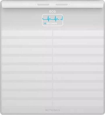Balance connecte Withings Body Scan Blanc