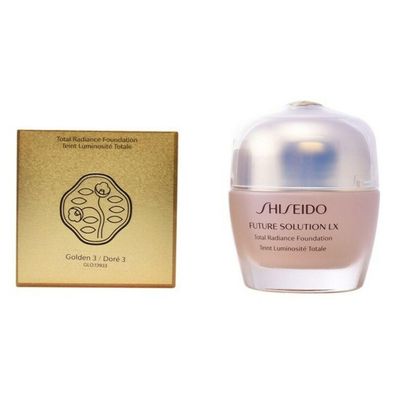 Fond de teint Shiseido Future Solution LX Teint Luminosit Totale golden 3