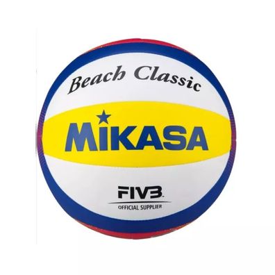 Volleyball Mikasa BV552C mehrfarbig Beachball