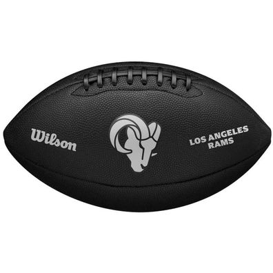 Football Wilson NFL Team Metallic Premiere Los Angeles Rams Ball schwarz