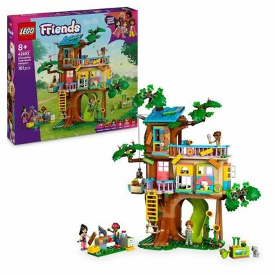Konstruktionsspielzeug LEGO Friends 42652 Baumhaus mit Zubehör