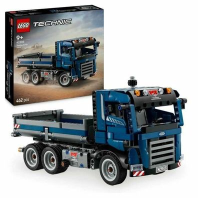 Bauset LEGO Technic 42203 Kipplaster, Blau, 462 Teile