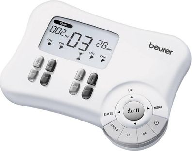 Elektrostimulationsgerät Beurer EM 80 mit 4 Kanälen und 8 Elektroden