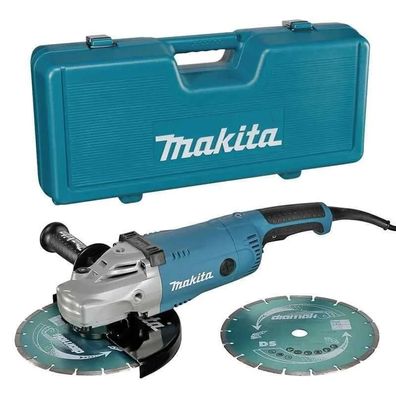 Winkelschleifer Makita GA9020RFK3 2200 W, 230 mm