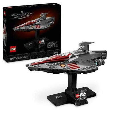 Bauset LEGO Star Wars Transport d'assaut Acclamator