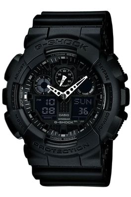 Herrenuhr Casio G-Shock GA-100-1A1ER Robust und Wasserdicht
