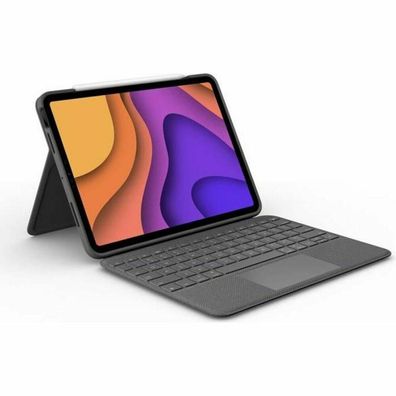Tastatur und Foliohélle Logitech Folio Touch mit Trackpad