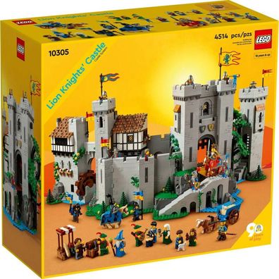 LEGO Schloss Rycerzy Herbu Lew 4514 Teile