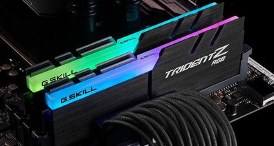 DDR4 RAM G. Skill Trident Z RGB 32GB 3600MHz