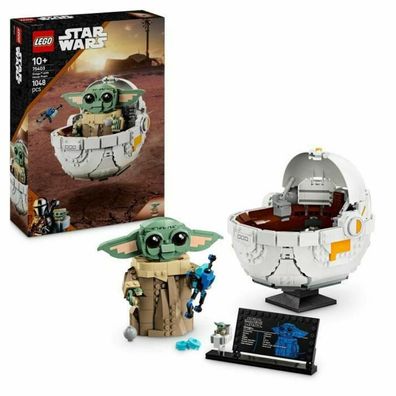 Figurine LEGO Star Wars 75403 Grogu mit Wagen